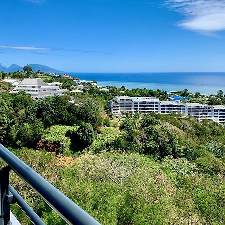 Ferienwohnung Kaili Ocean View Luxury 2Br Ac Throughout Fiber Wifi & Pool Papeete  Exterior foto