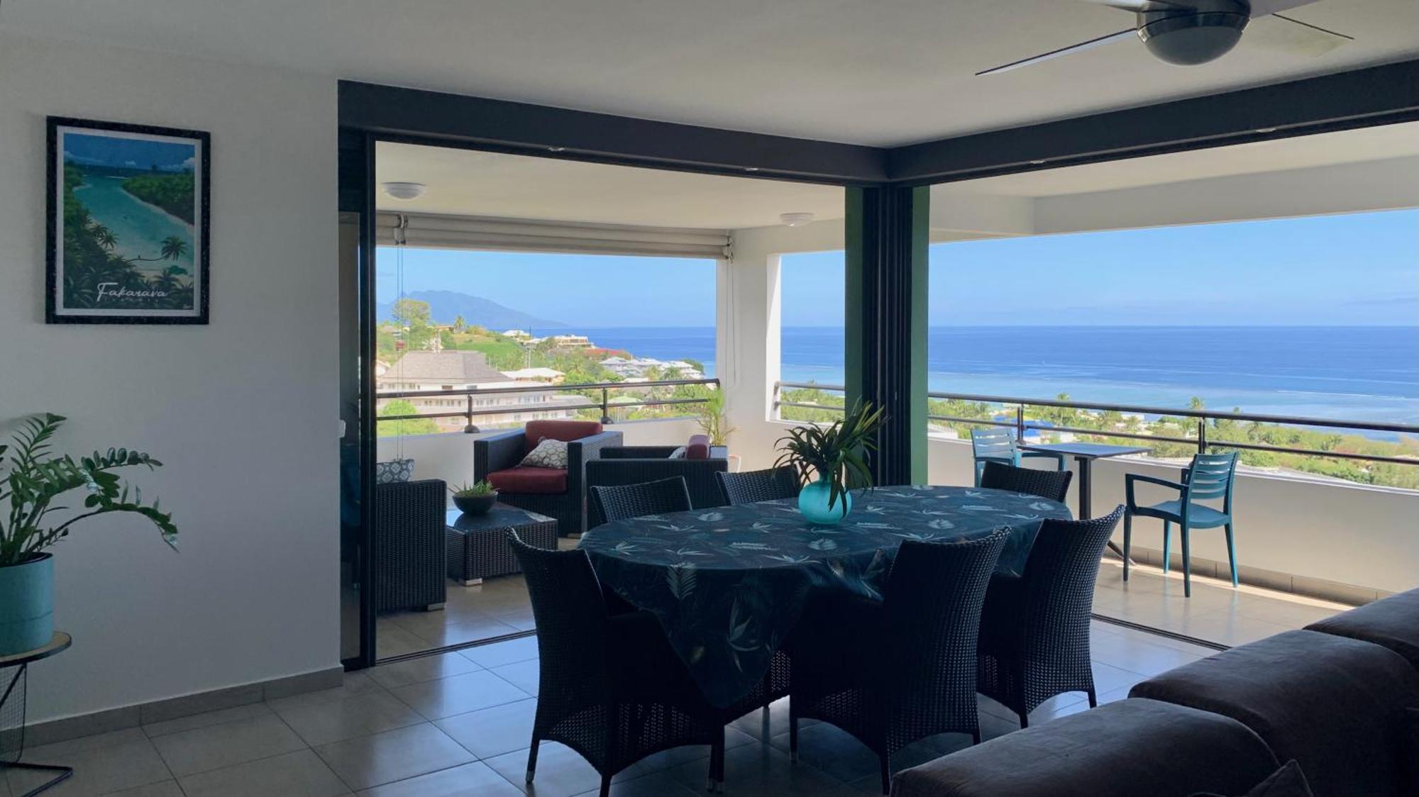 Ferienwohnung Kaili Ocean View Luxury 2Br Ac Throughout Fiber Wifi & Pool Papeete  Exterior foto
