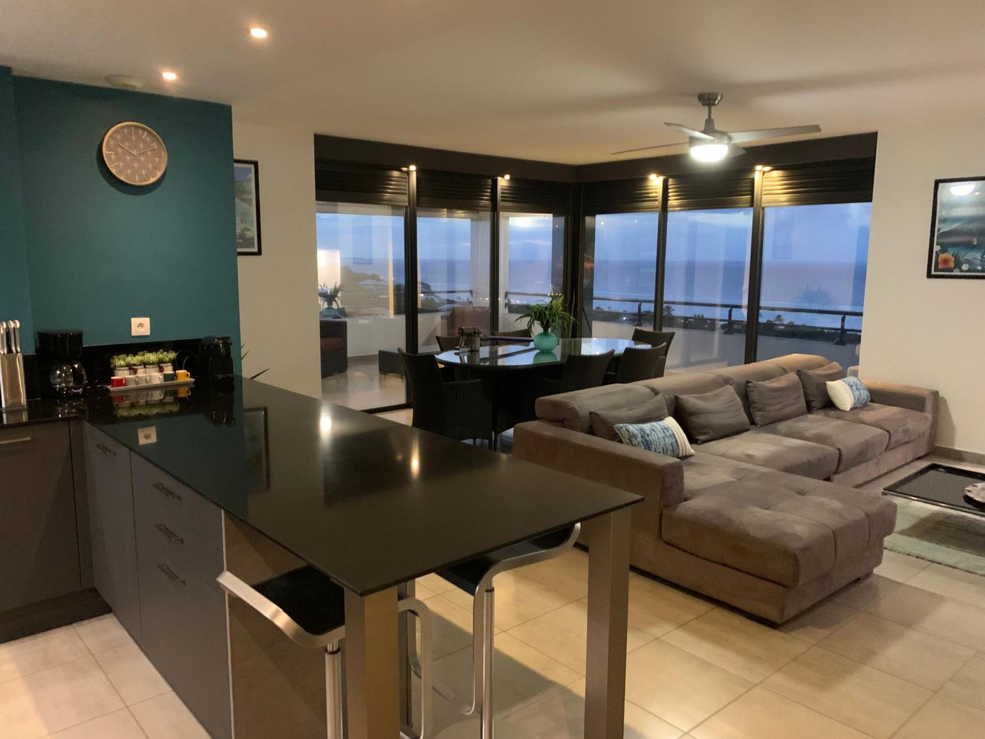 Ferienwohnung Kaili Ocean View Luxury 2Br Ac Throughout Fiber Wifi & Pool Papeete  Exterior foto