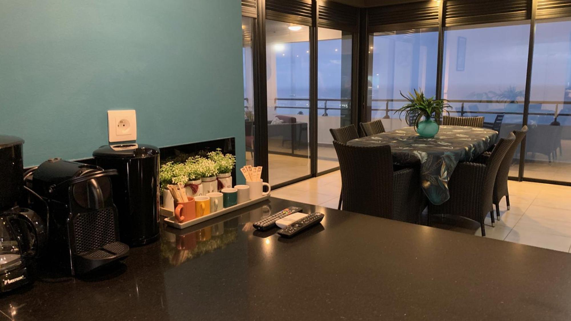Ferienwohnung Kaili Ocean View Luxury 2Br Ac Throughout Fiber Wifi & Pool Papeete  Exterior foto
