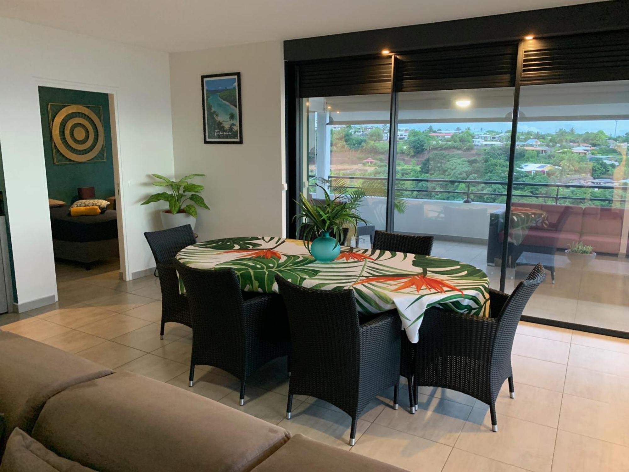 Ferienwohnung Kaili Ocean View Luxury 2Br Ac Throughout Fiber Wifi & Pool Papeete  Exterior foto