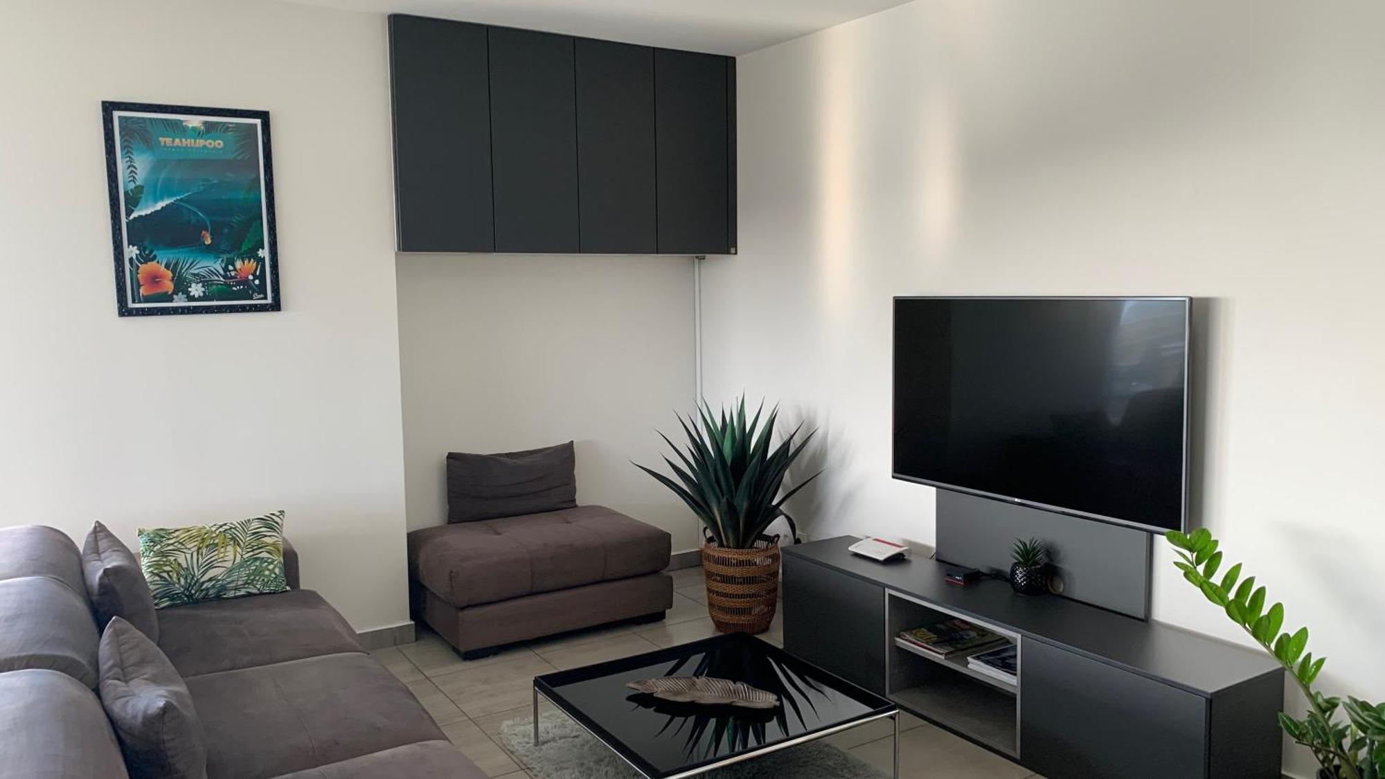 Ferienwohnung Kaili Ocean View Luxury 2Br Ac Throughout Fiber Wifi & Pool Papeete  Exterior foto