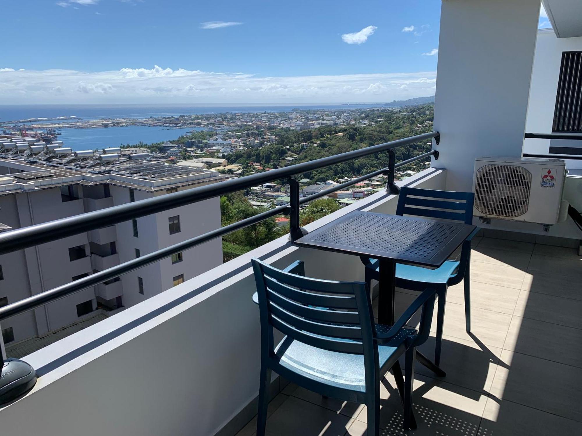 Ferienwohnung Kaili Ocean View Luxury 2Br Ac Throughout Fiber Wifi & Pool Papeete  Exterior foto