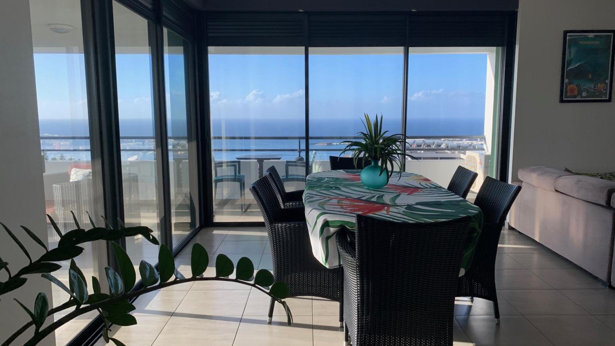Ferienwohnung Kaili Ocean View Luxury 2Br Ac Throughout Fiber Wifi & Pool Papeete  Exterior foto