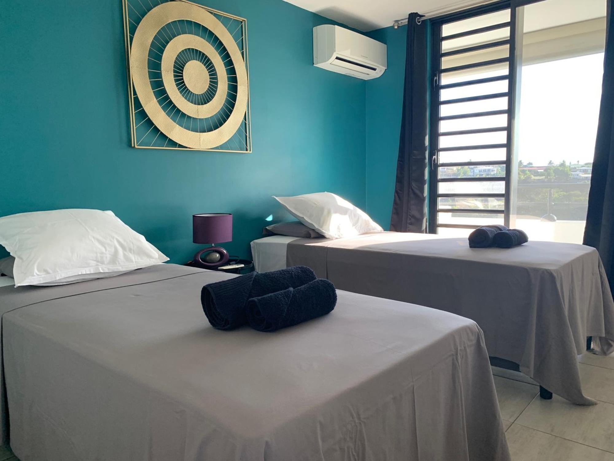 Ferienwohnung Kaili Ocean View Luxury 2Br Ac Throughout Fiber Wifi & Pool Papeete  Exterior foto