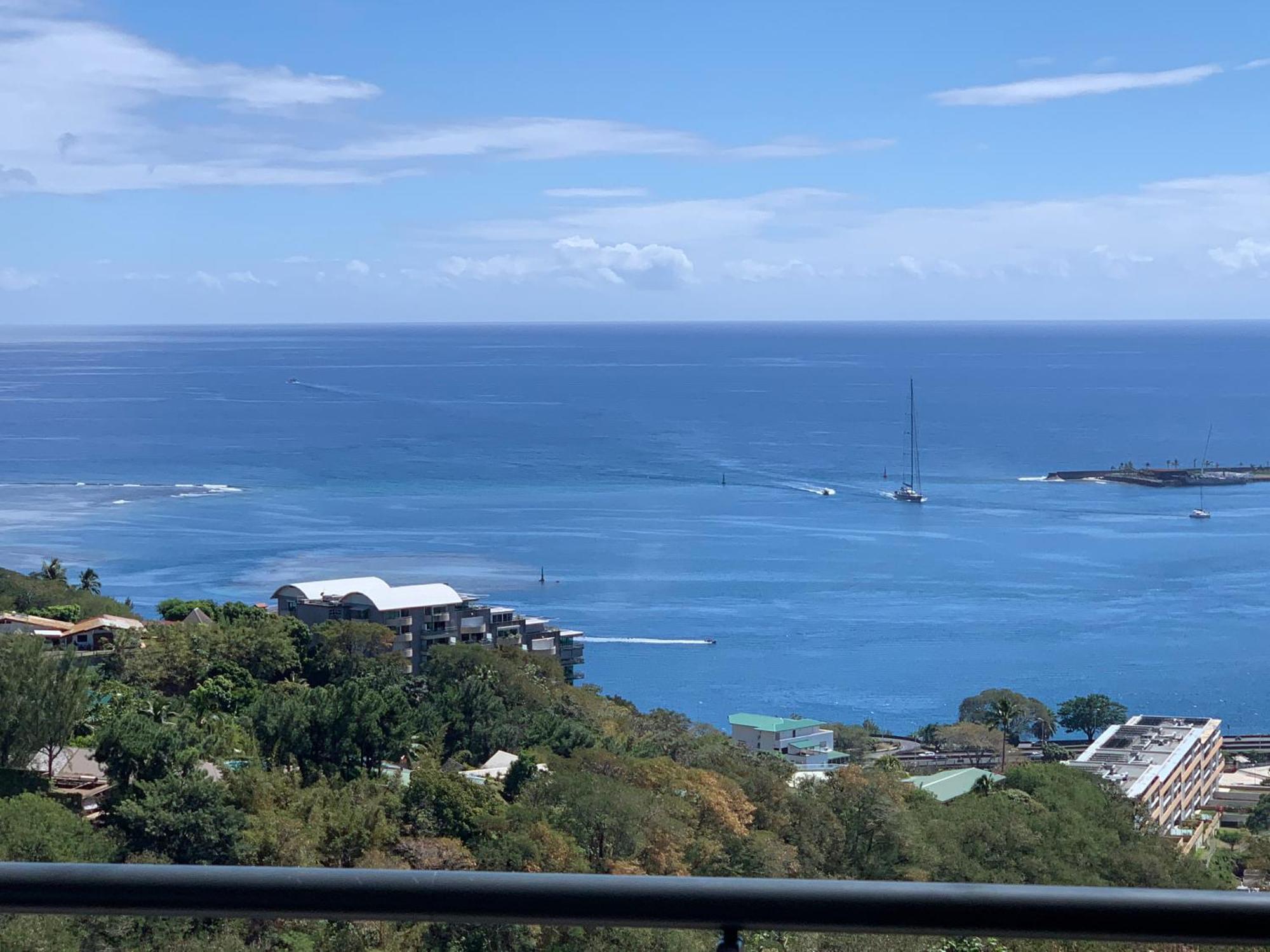 Ferienwohnung Kaili Ocean View Luxury 2Br Ac Throughout Fiber Wifi & Pool Papeete  Exterior foto