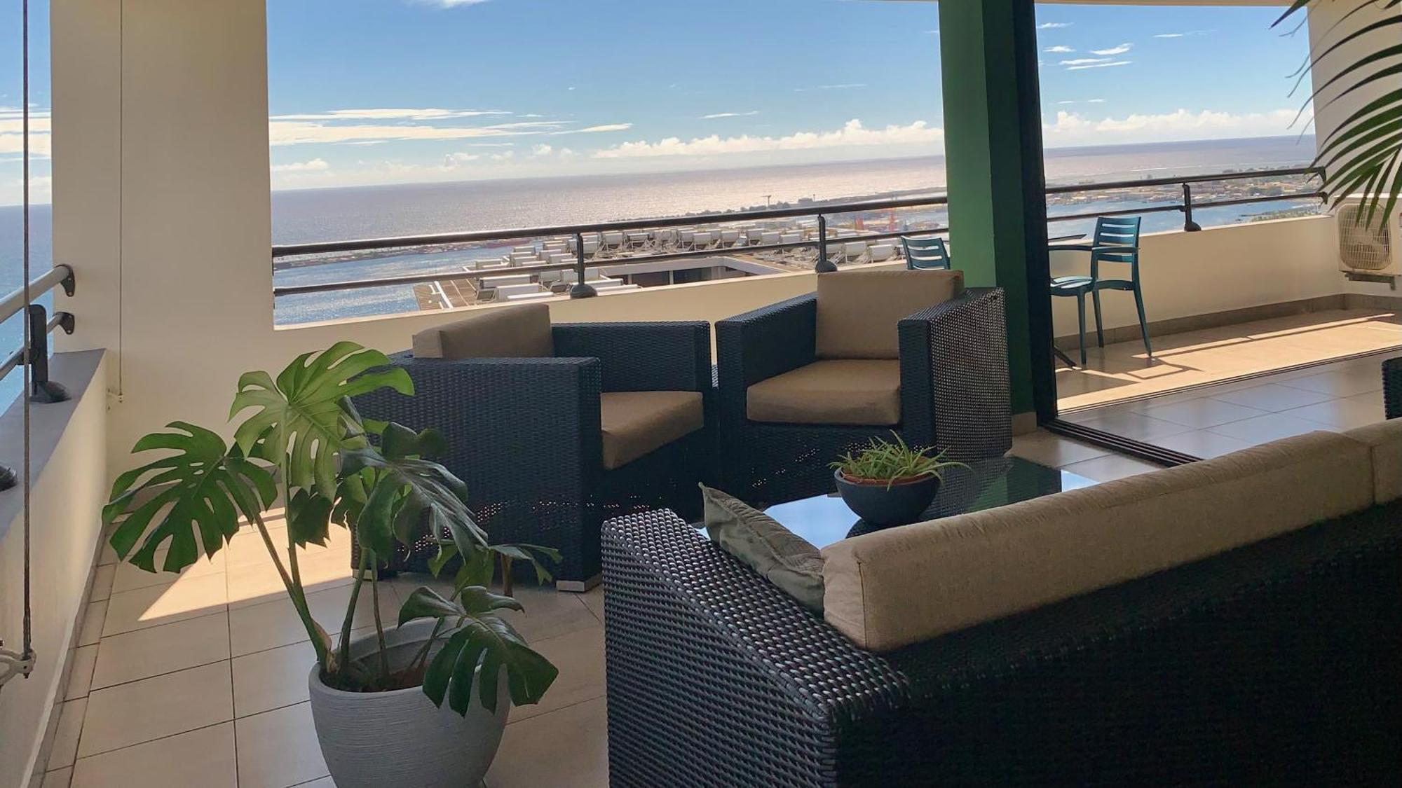 Ferienwohnung Kaili Ocean View Luxury 2Br Ac Throughout Fiber Wifi & Pool Papeete  Exterior foto