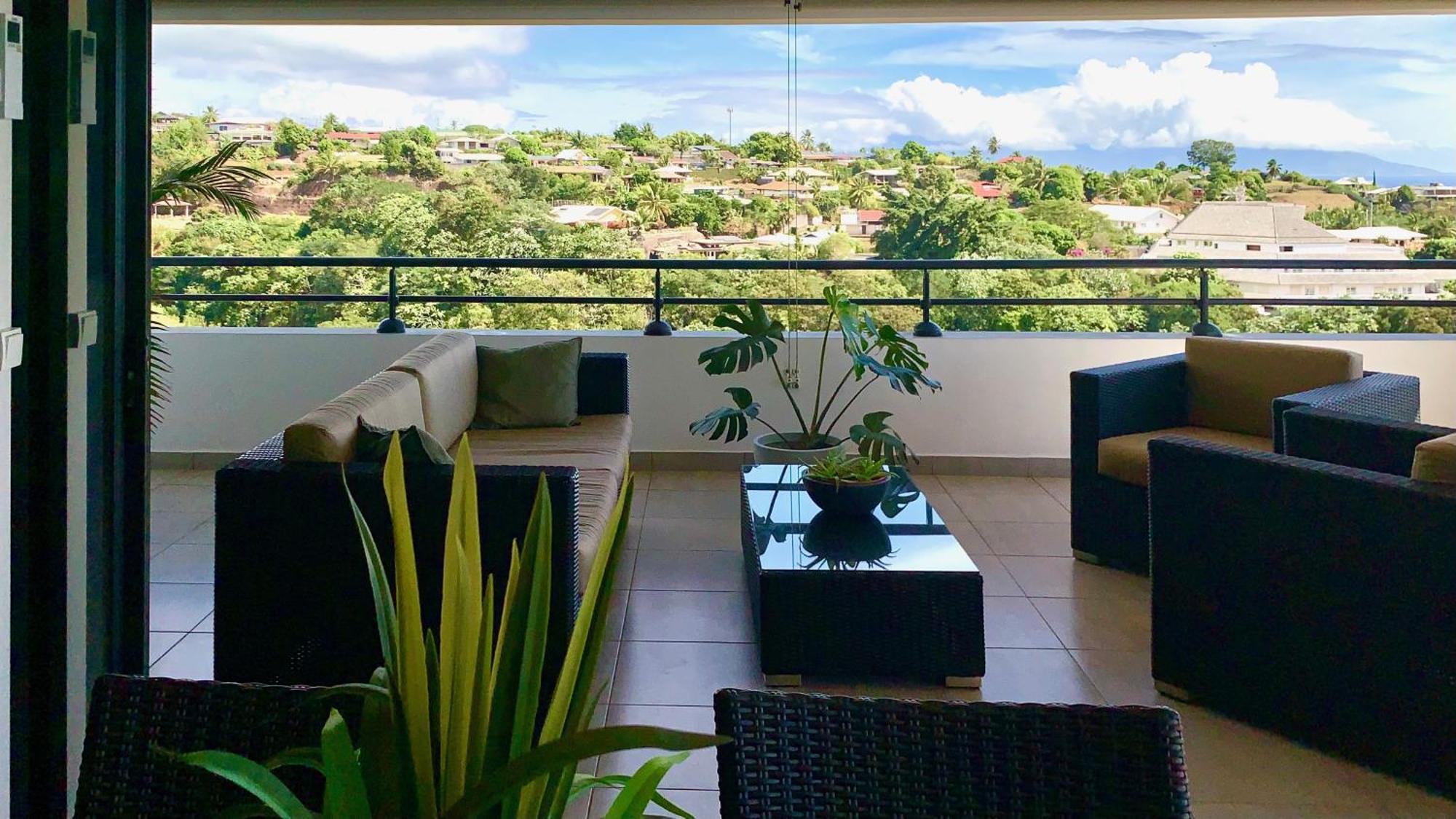 Ferienwohnung Kaili Ocean View Luxury 2Br Ac Throughout Fiber Wifi & Pool Papeete  Exterior foto