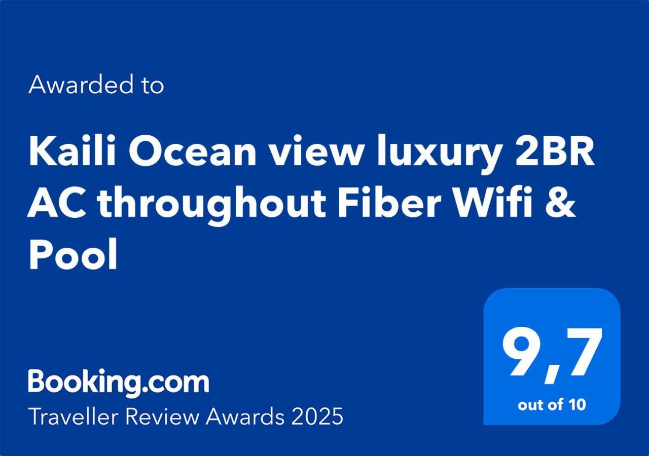 Ferienwohnung Kaili Ocean View Luxury 2Br Ac Throughout Fiber Wifi & Pool Papeete  Exterior foto